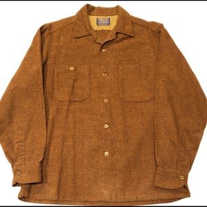Vintage 1960s Men’s M Pendleton Button Down Shirt